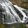 Yellowstone Gibbons River Falls upper slow