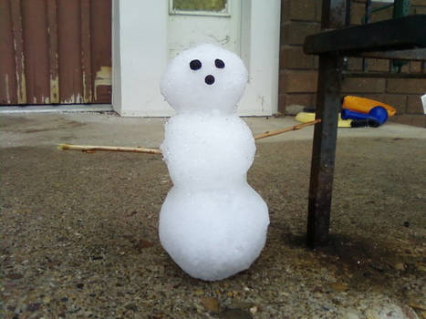 Minny Snowman