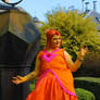 flame princess cosplay COMPLET