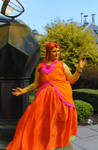 flame princess cosplay COMPLET by devillemon