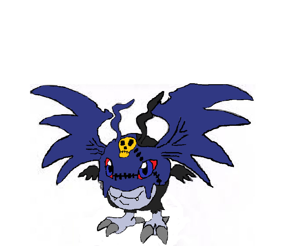 Demidevimon by zansuro on DeviantArt