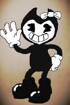 my atempt at drawing a female bendy XD by zansuro on DeviantArt