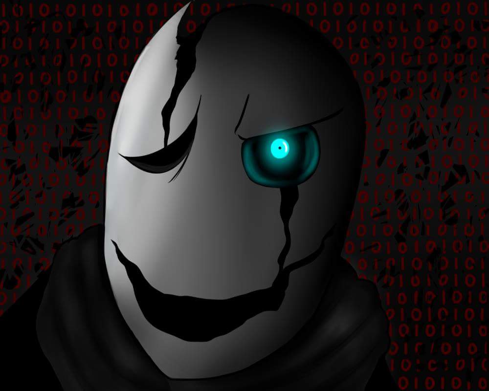 Undertale Gaster by JazzieKat067 on DeviantArt