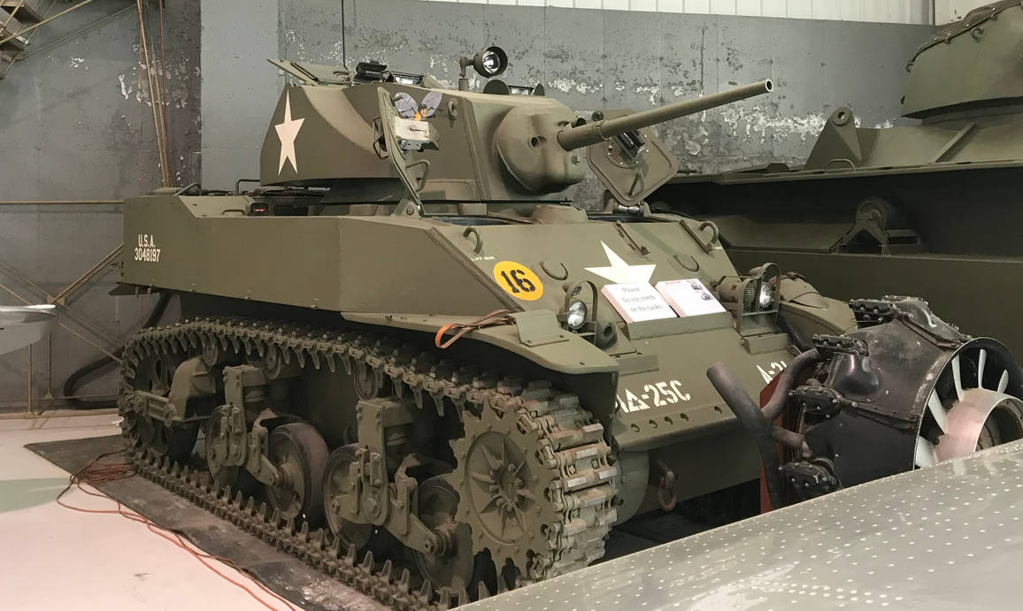 M5A1 Stuart VI by The-Ruptured-Duck on DeviantArt