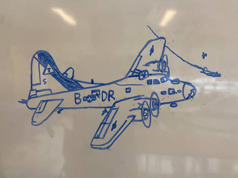 Whiteboard B-17