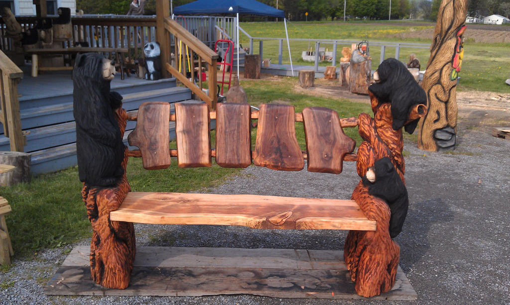 Bear Bench