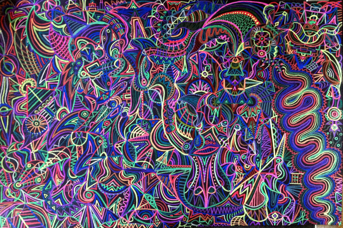 Brain Confetti by TellOfVisions on DeviantArt