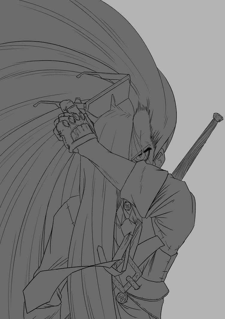 Ap Vampire Roo Vampire Hunter Roo Ink by KingHubris on DeviantArt
