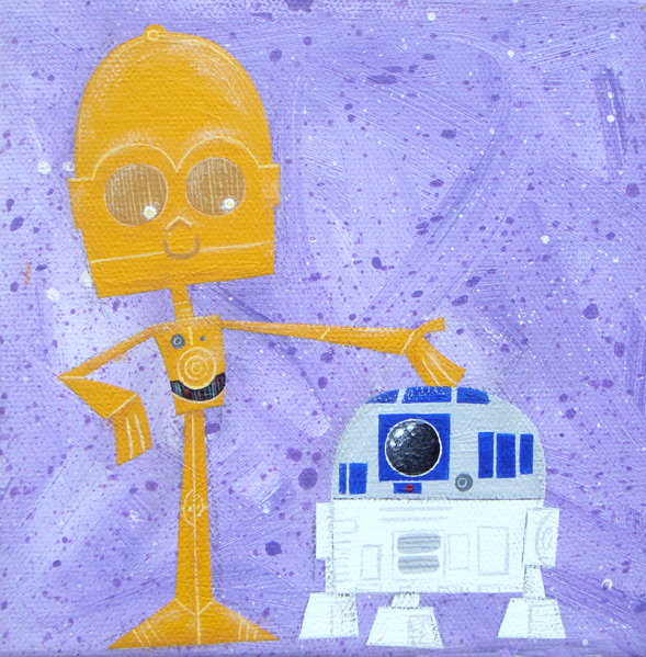 C3PO and R2D2