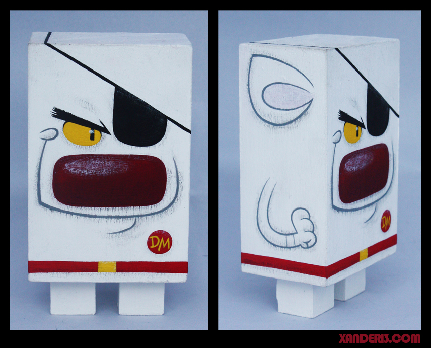 Danger Mouse Block