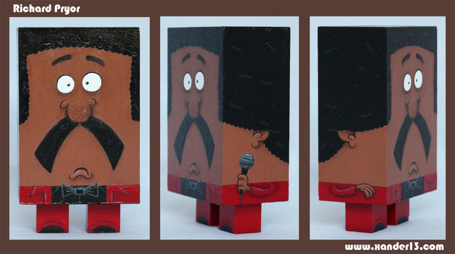 Richard Pryor by xanderthurteen on DeviantArt