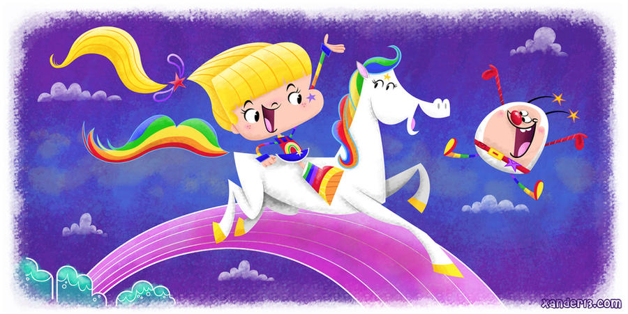Brite13 Rainbow Brite by xanderthurteen on DeviantArt