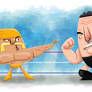 The Hulkster Vs The Giant