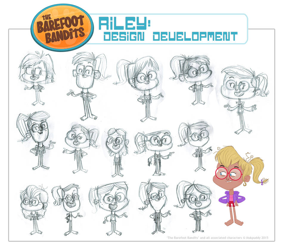 Riley Character Design by xanderthurteen on DeviantArt