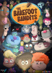 The Barefoot Bandits Promo Art