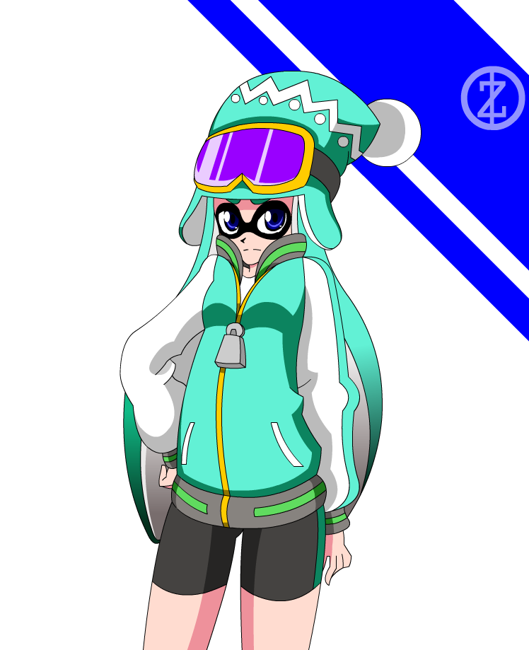 Splatoon - Lena (requested by Oshagirl)