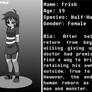 SymbioTale - G-Frisk Info