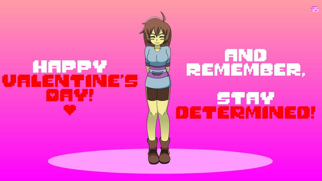 Happy Valentine's Day [Ft. SymbioTale Frisk]