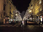 Parizska from Old Town Square by krouto