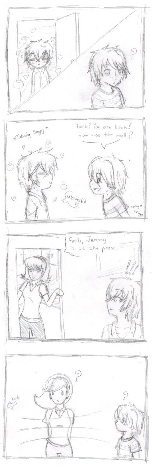 Feremy Comic05: Phone call