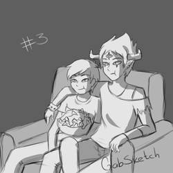 03 - Watching a movie