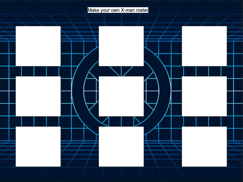 Make your own Xmen meme template by eze1018 on DeviantArt