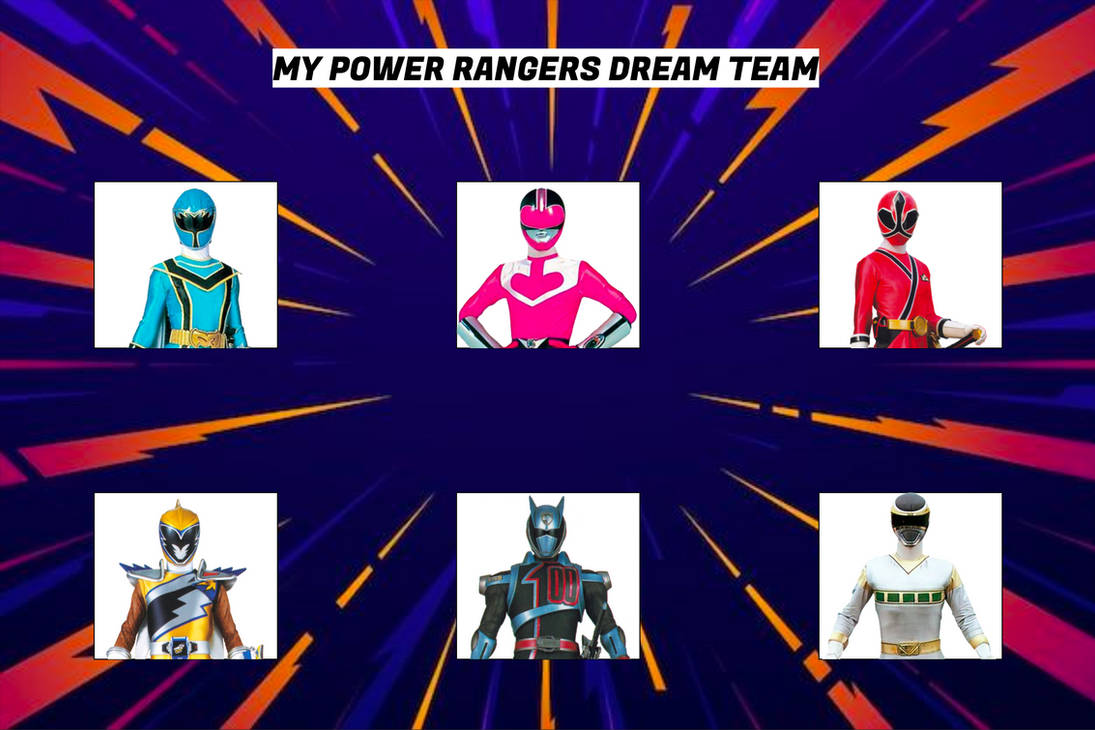 Promethea Rangers My Power Rangers Dream Team by eze1018 on DeviantArt