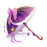 Dahlia umbrella by Yunamishi