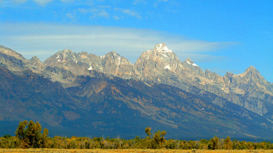 Grand Teton Range, Wyoming