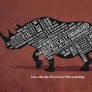 WWF Campaign Rhino