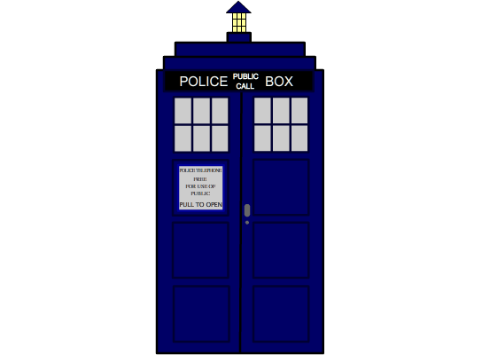 Vrchat Tardis How To Draw A Cartoon Tardis