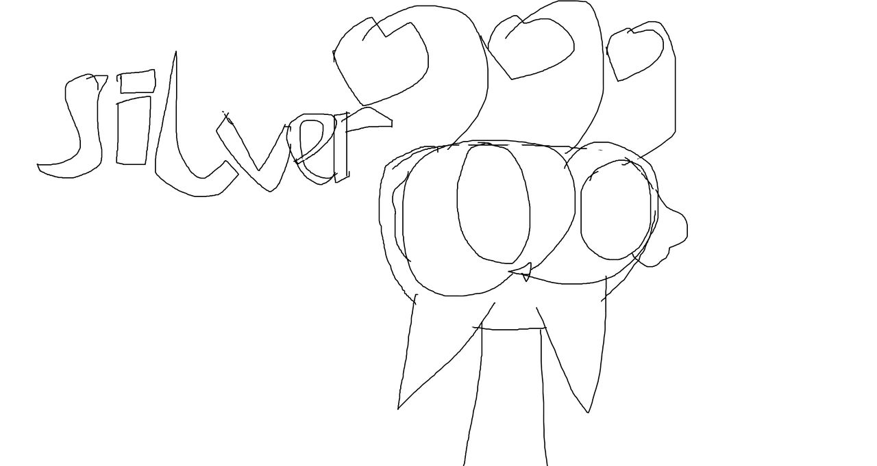 Silver (coloring page) by ChirpTheRobin on DeviantArt