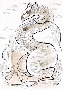 Dragon and Cat