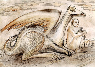Dragon and Man