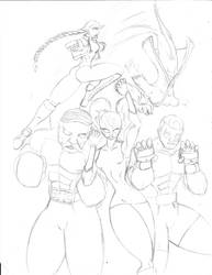 Street Fighter - REBIRTH (EUROPE sketch)