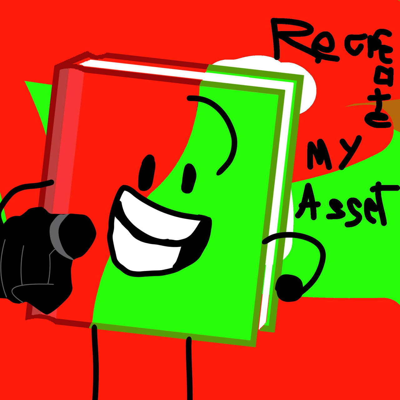 Book Asset Deviantart Recreate Book Harlem's Asset In your style by HarlemBfdi on DeviantArt