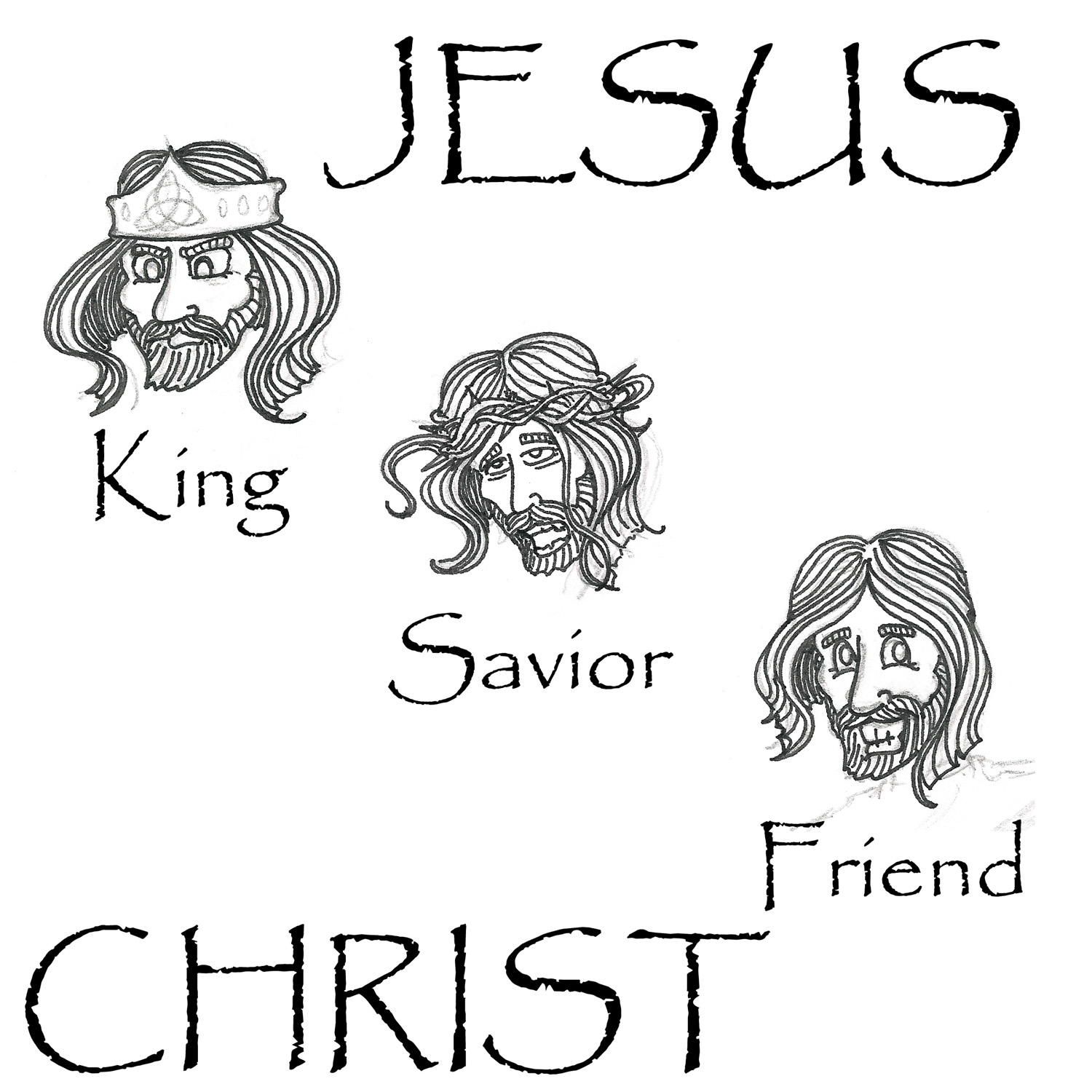 Jesus Sketches