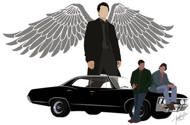 Broken Wacom, draw with the mouse: Supernatural