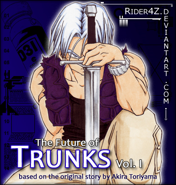 Future of Trunks: Vol. I Cover