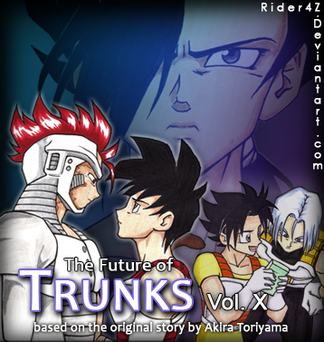 The Future of Trunks Vol. X Cover