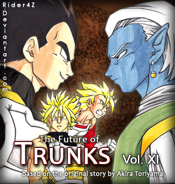 The Future of Trunks - Vol XI Cover