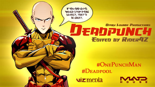 Deadpunch Trailer / Now with RED BAND