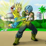 Dragonball Super - Trunks and Trunks