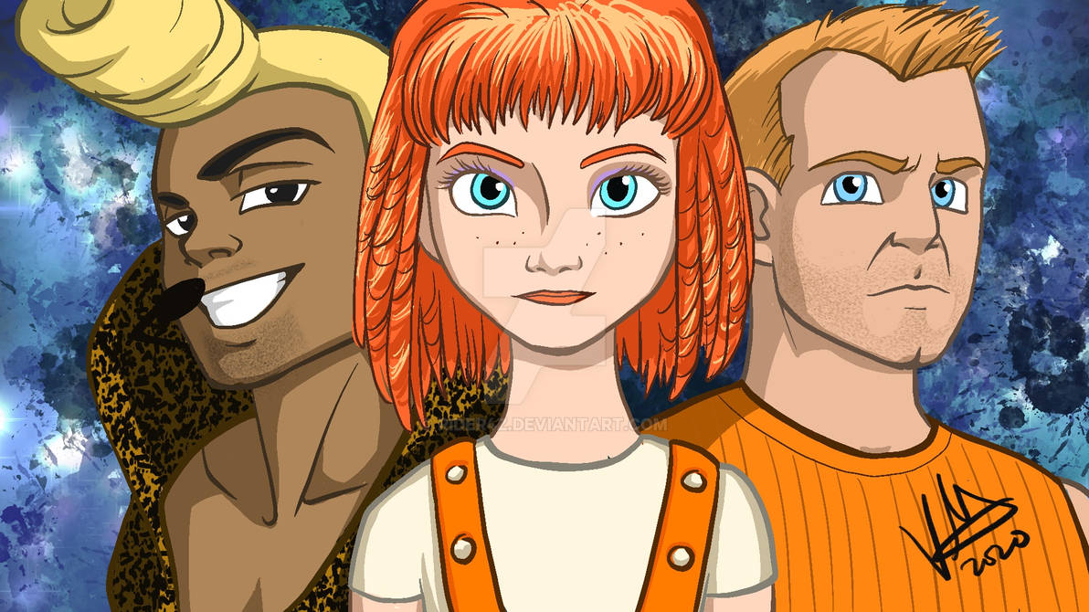 The Fifth Element by Rider4Z on DeviantArt