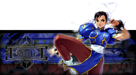 Chun Li banner by Rider4Z on DeviantArt