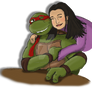 Hug for Raphael