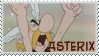 Asterix Stamp