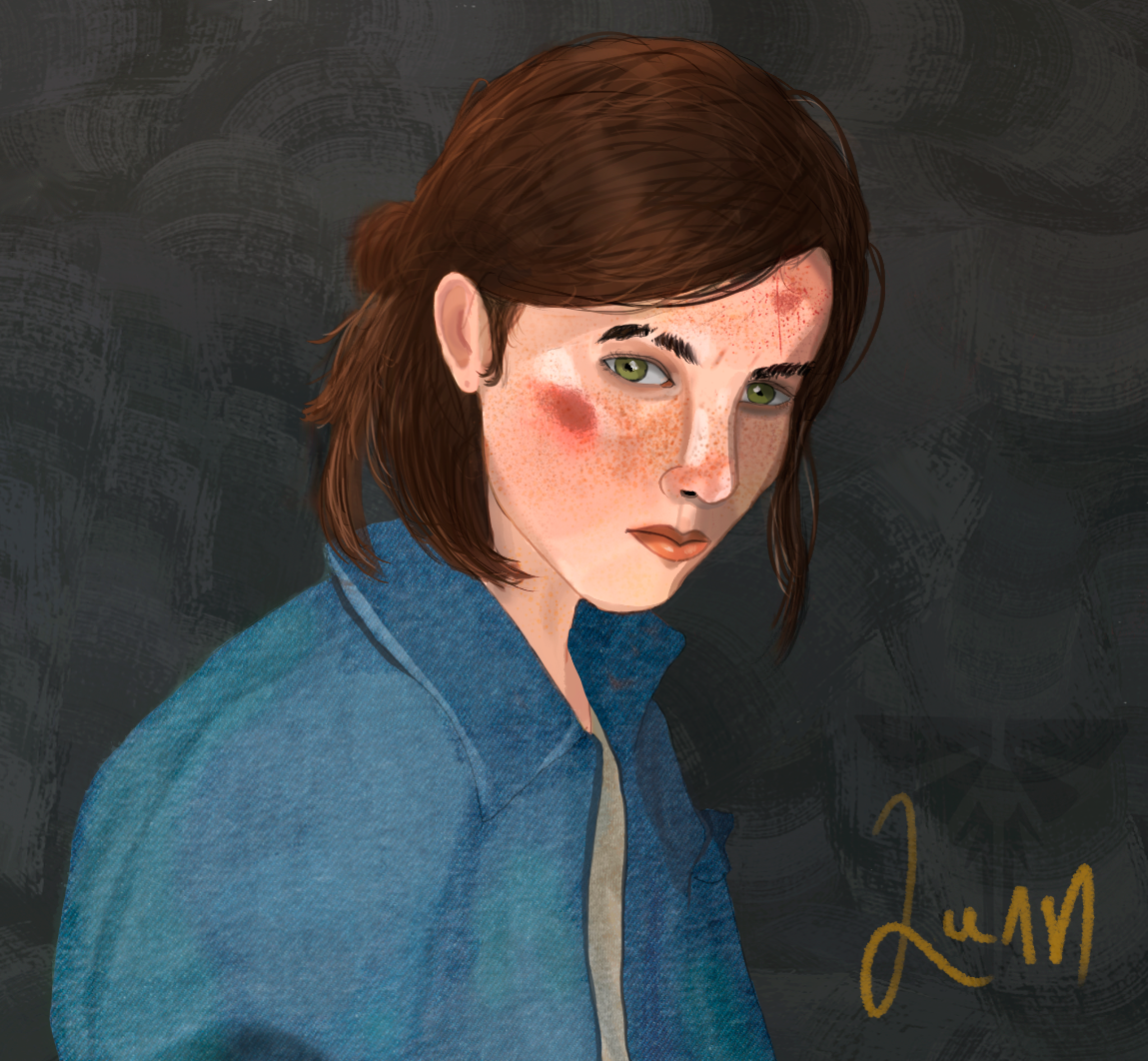 TLOU2 - Ellie (Seattle) by Crazy31139 on DeviantArt