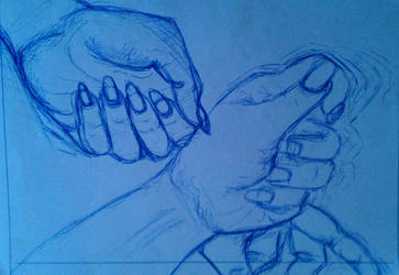 Hand study 2