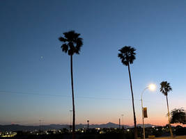 Phoenix Arizona at Sunset